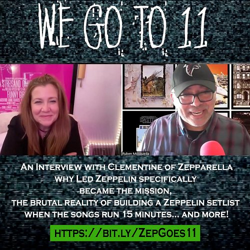 Thanks to Ruben from We Go To 11! on Youtube! Take a listen at the link in bio or

https://m.youtube.com/watch?v=HdoPtWKOjXE&...