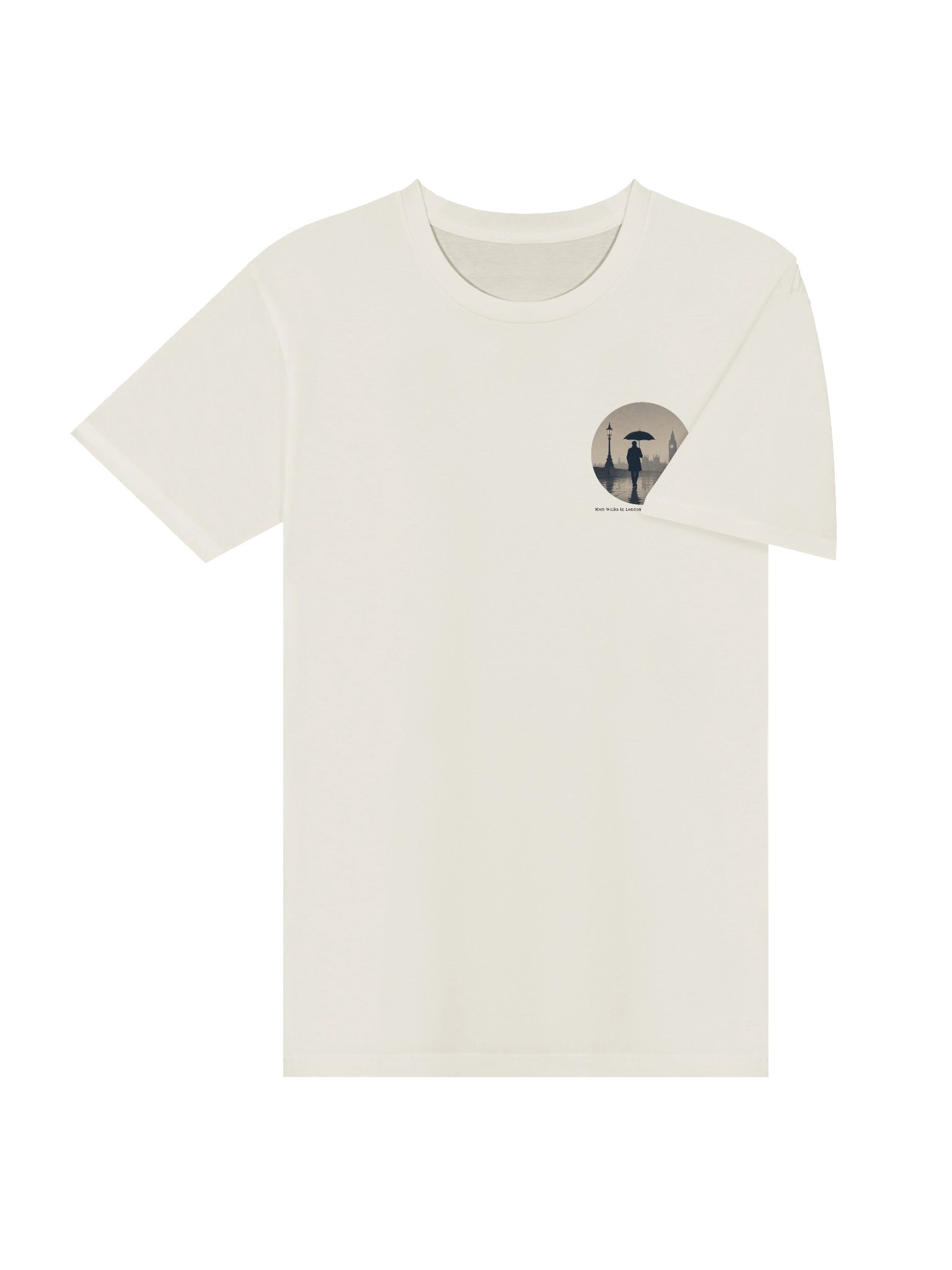 AS Colour Unisex Premium T-Shirt | Lone Walker Design product image (4)