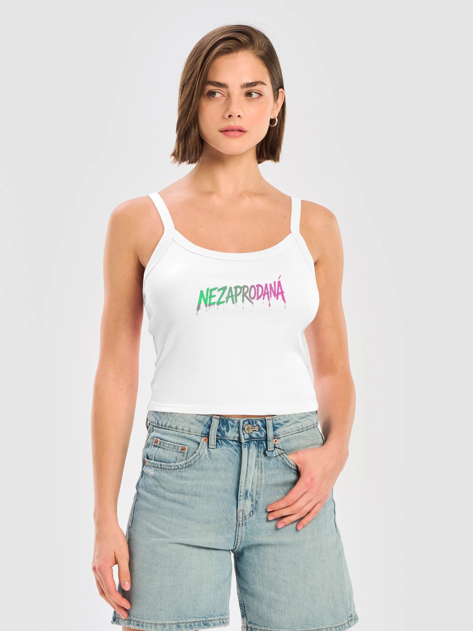 nezaprodaná white tanktop women product image (1)