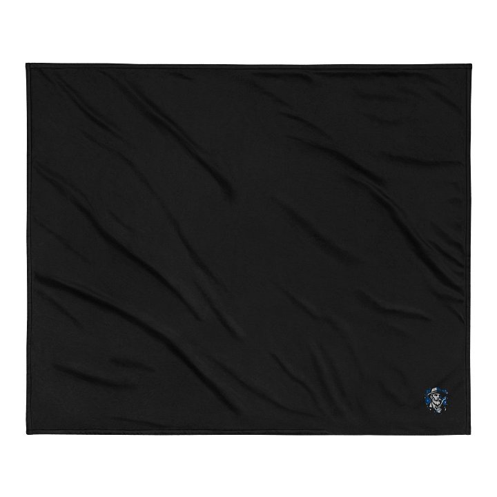 Dapper Gentleman Graphic Premium Sherpa Blanket product image (4)