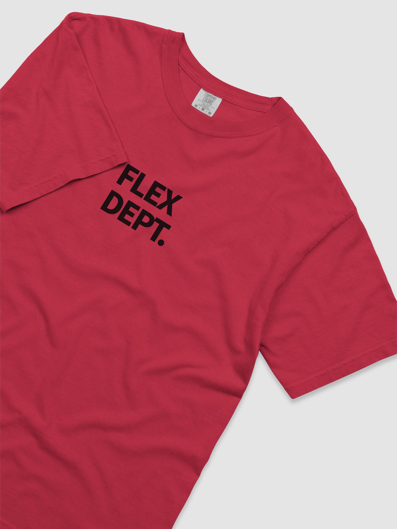 FLEX SUPERHOT FLEX DEPT. T-SHIRT product image (3)