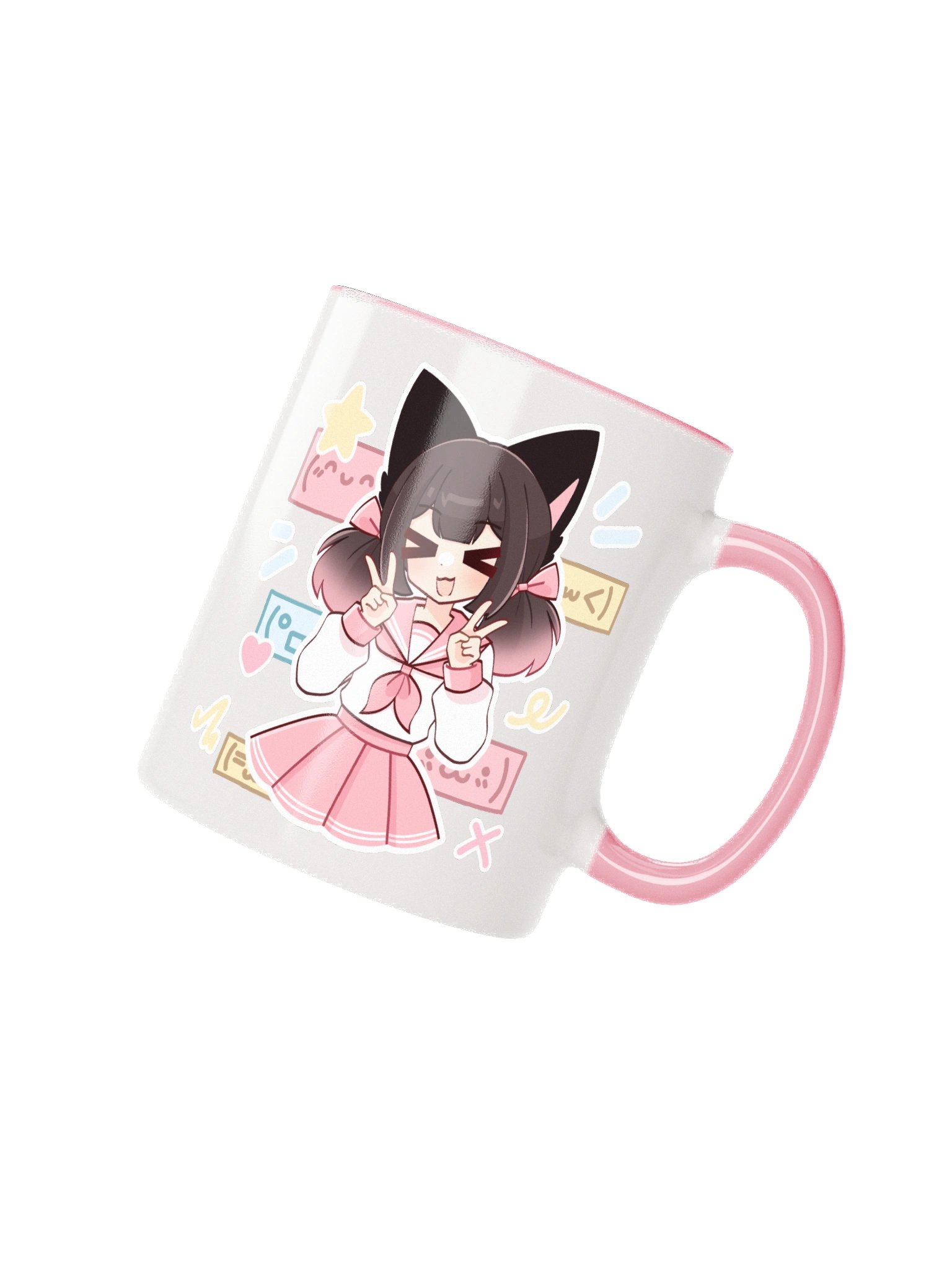 LUV♡MEOWBAH - mug product image (2)