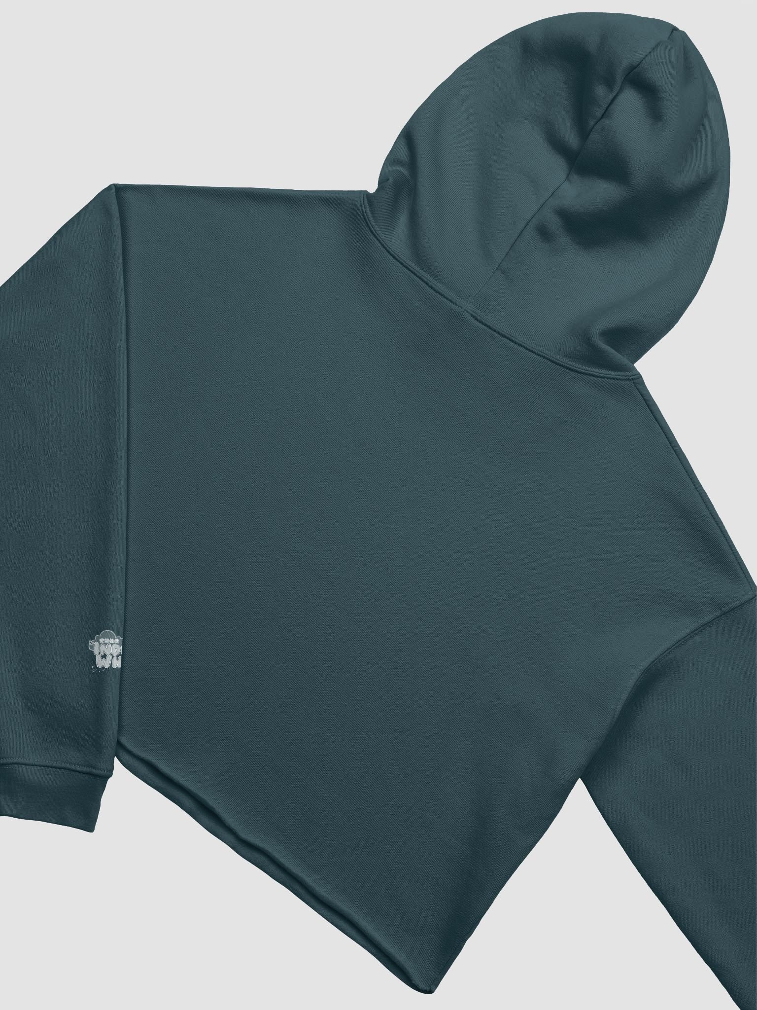 Step Bro Christmas Cropped Hoodie - B&W product image (33)