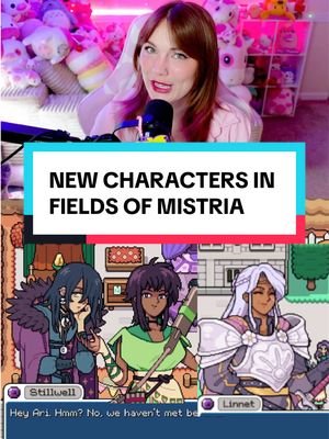 4 NEW CHARACTERS are joining Fields of Mistria at 1.0 full release!!! I cannot WAIT!!  #fieldsofmistria #fullrelease 