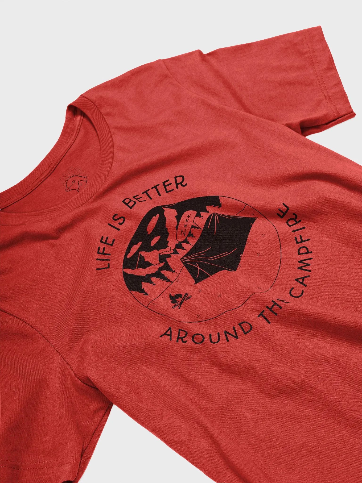 Life Is Better Around The Campfire Shirt #29 product image (4)