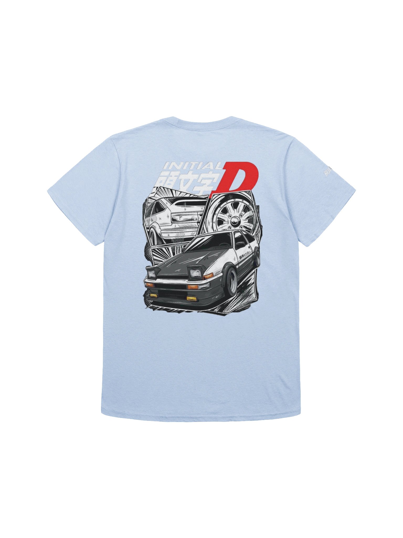 Initial D Special Stage - Unisex T-shirt - Bulvant - SuNwjZWrILI
