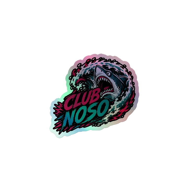 Holographic Surf Crew Sticker product image (1)