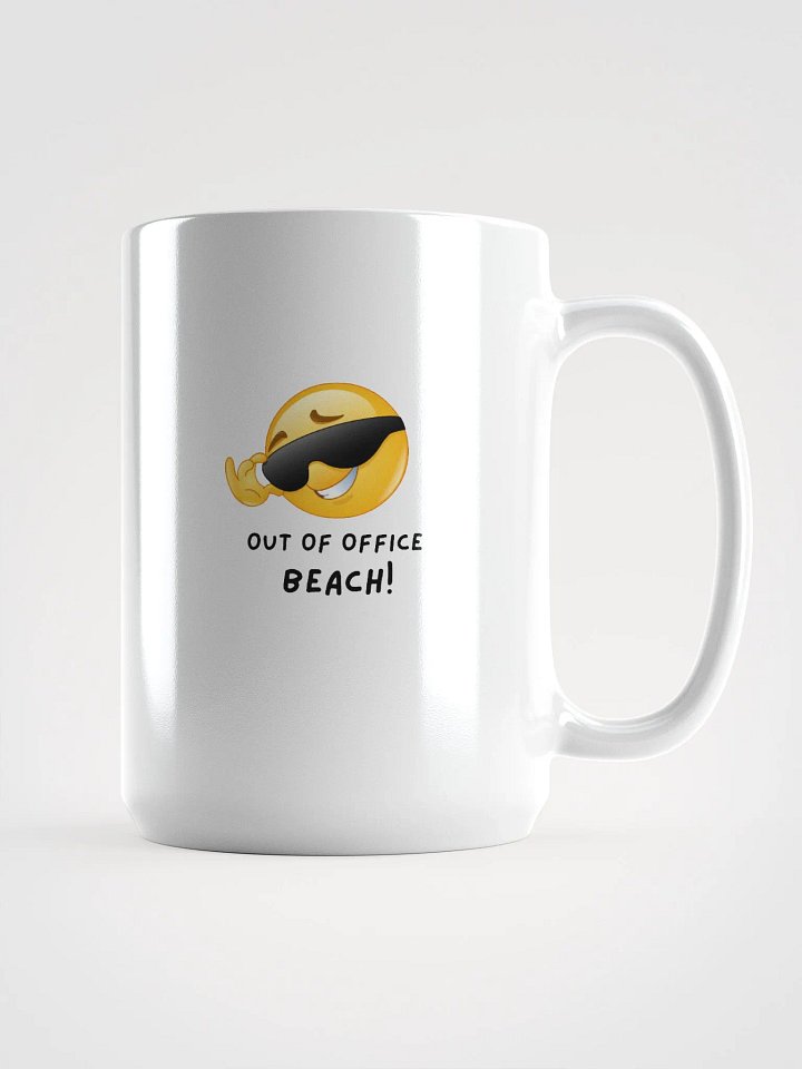 Cheeky Emoji Sunglasses Mug product image (1)