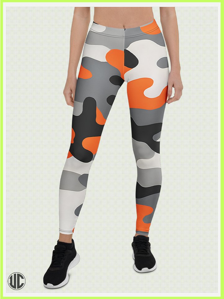 Riot – Urban Camo Women’s Leggings product image (1)