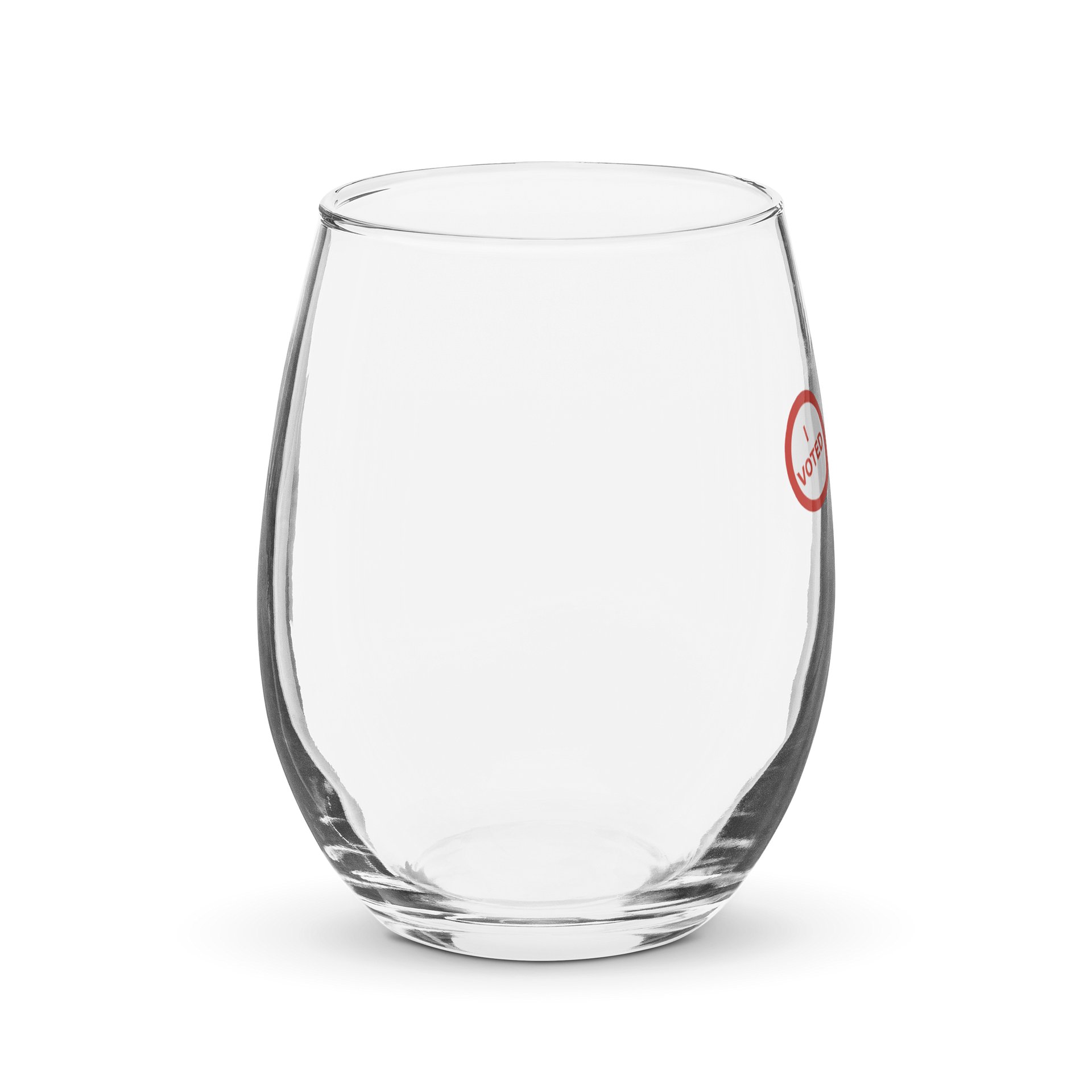 I Voted | Stemless Wine Glass product image (4)