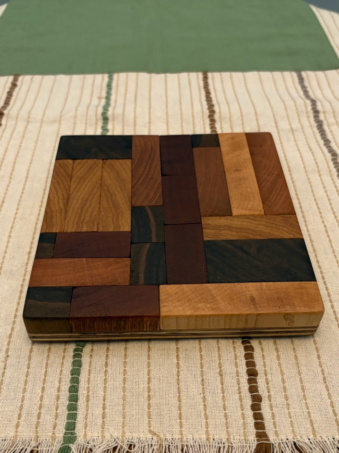 End Grain Trivet product image (1)