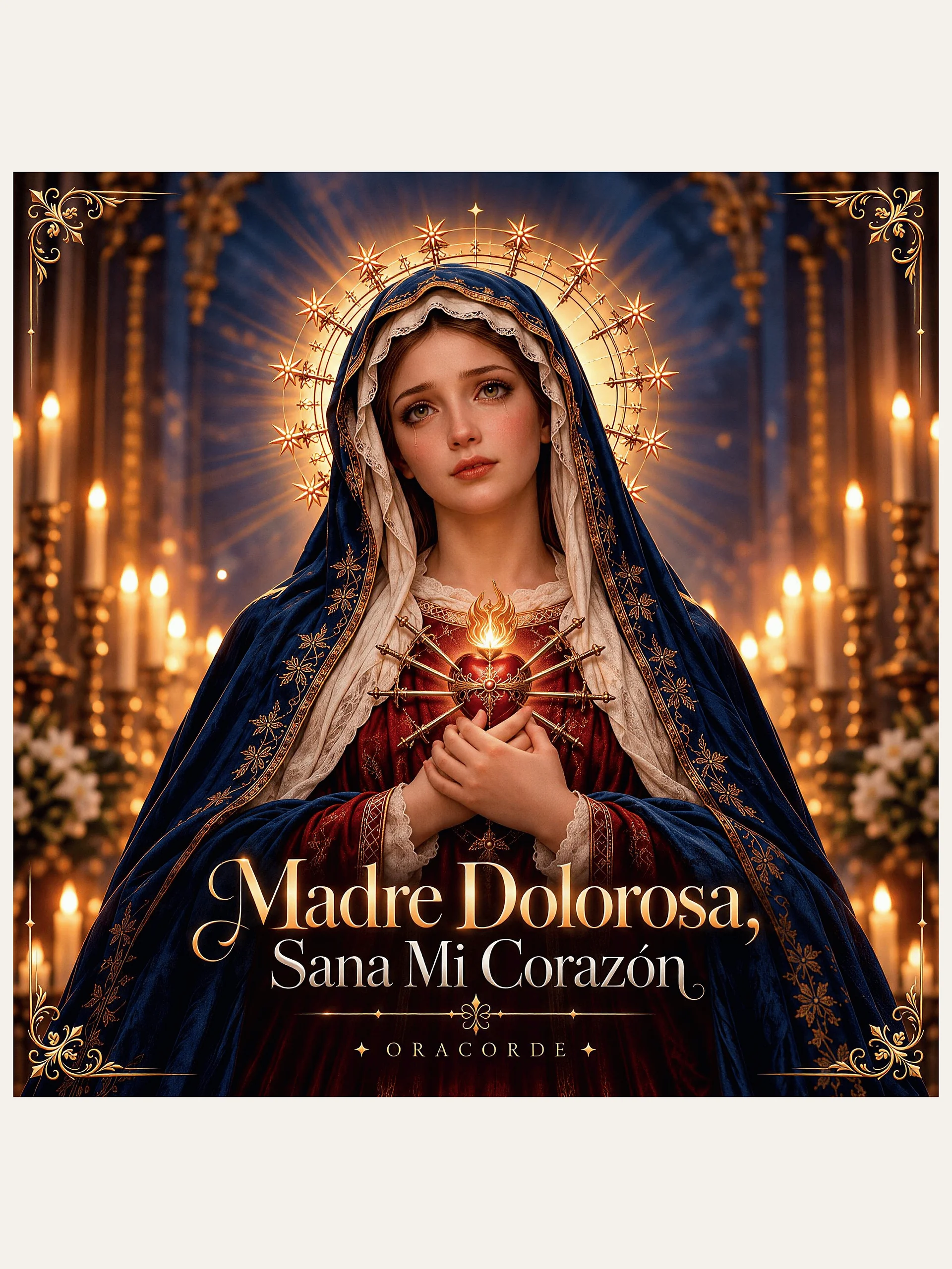 Madre Dolorosa, Sana Mi Corazón | Oracorde product image (1)