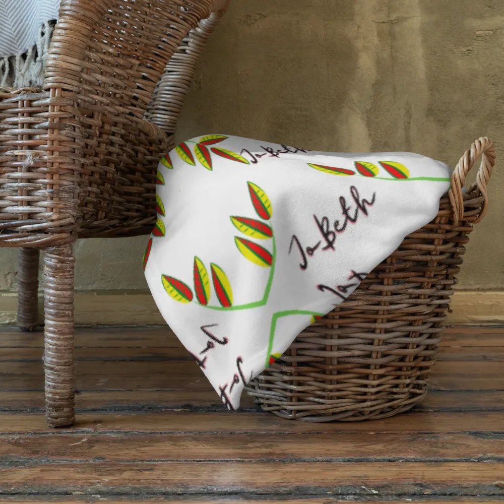 Blanket Designed by: JoBeth product image (3)