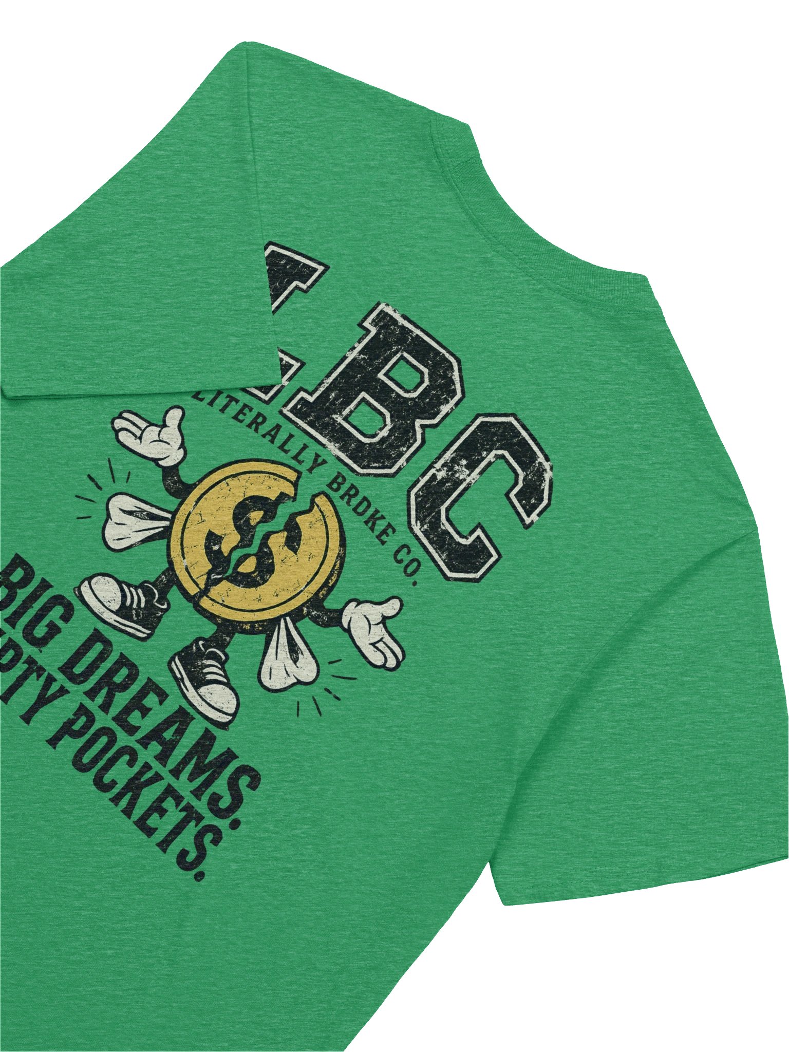 LBC Comfort Tee- Big Dreams Vintage Style product image (12)