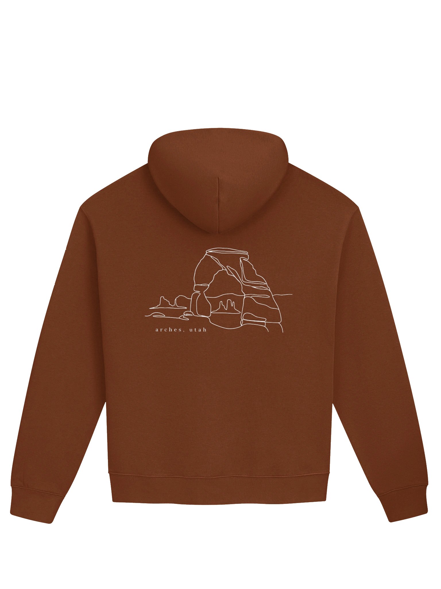 Slickrock: Arches Cloudsoft Hoodie product image (2)