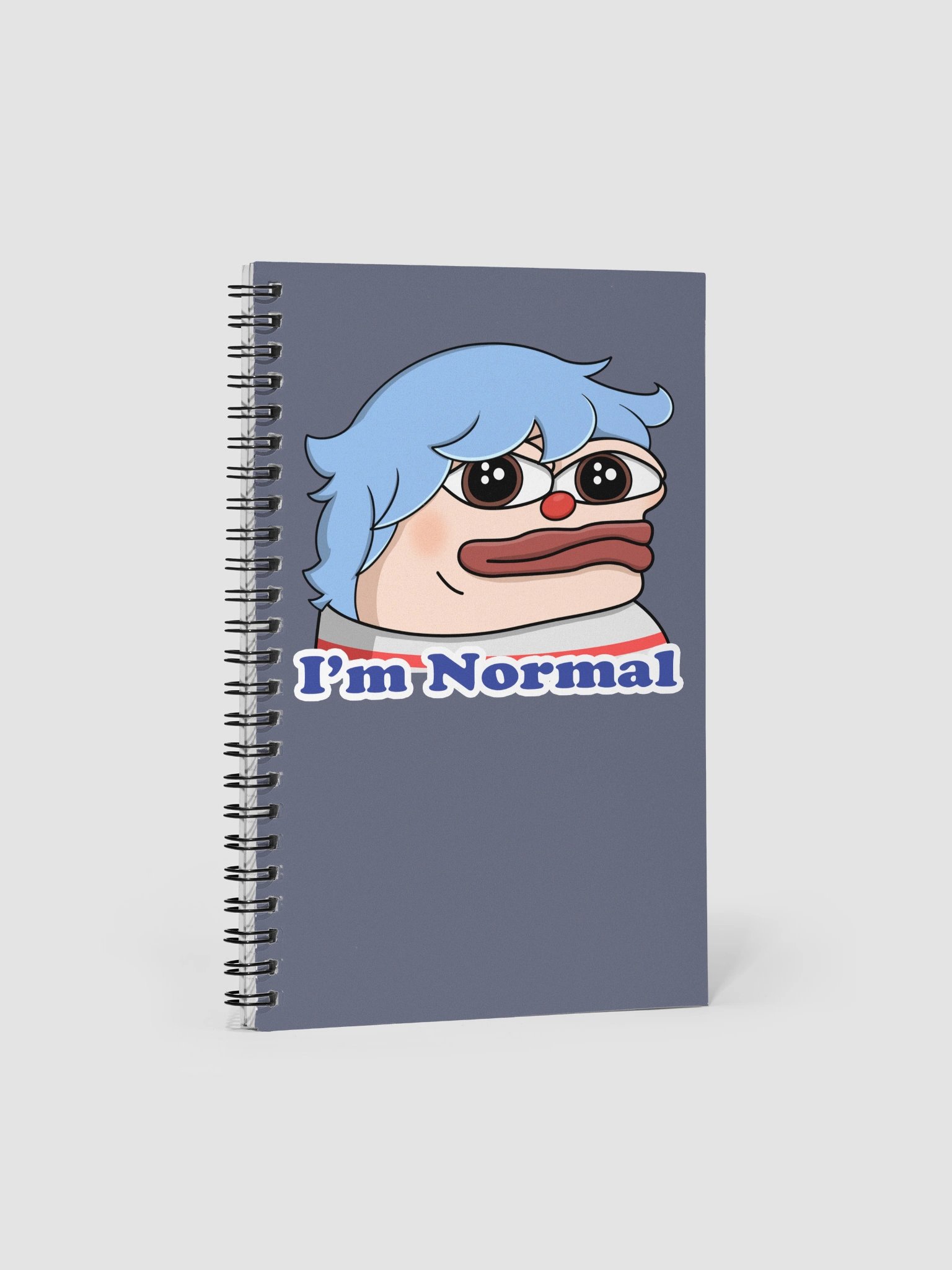 I'm Normal Notebook product image (1)