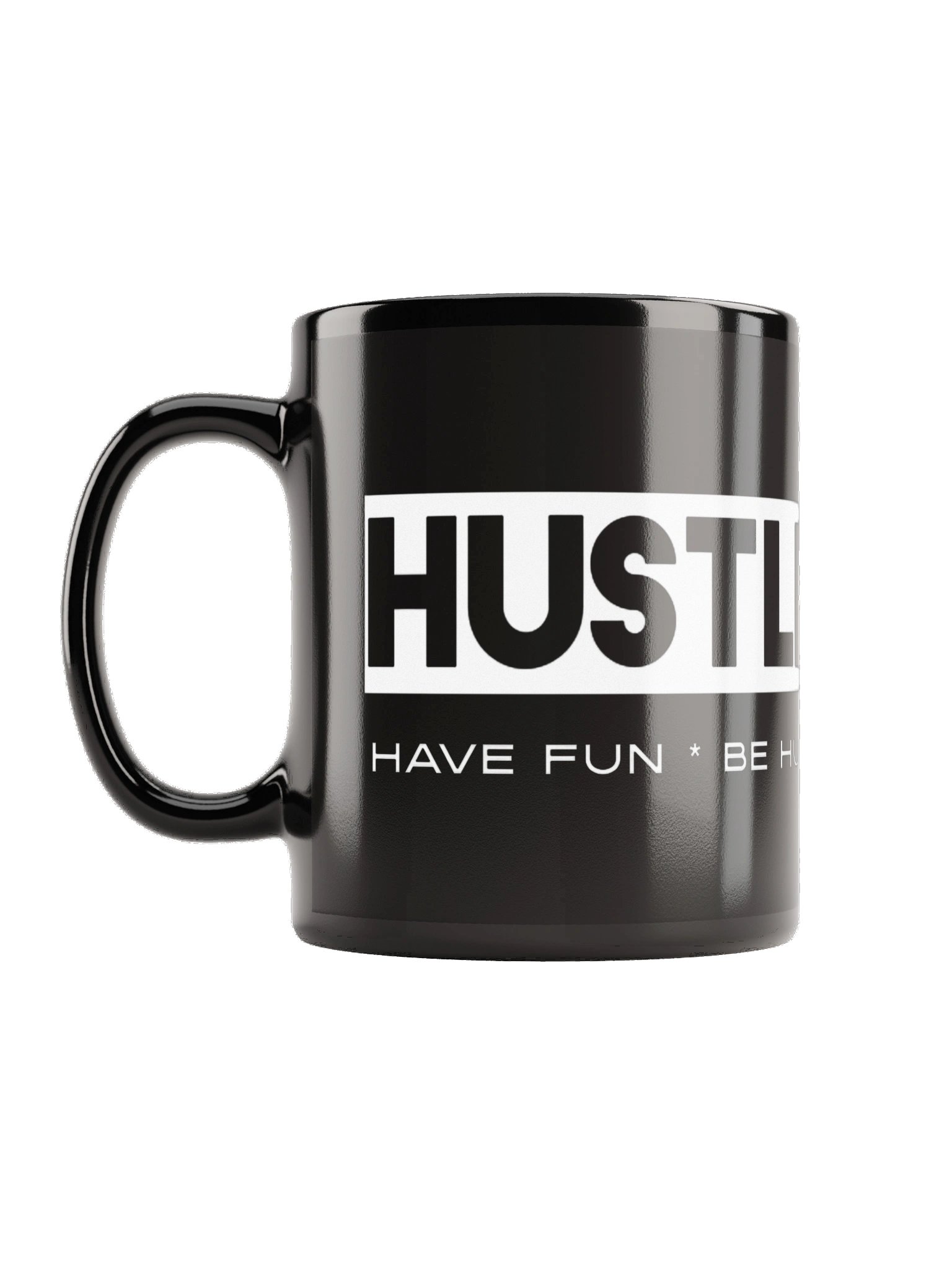 HUSTLEHOLICS Logo Mug product image (2)