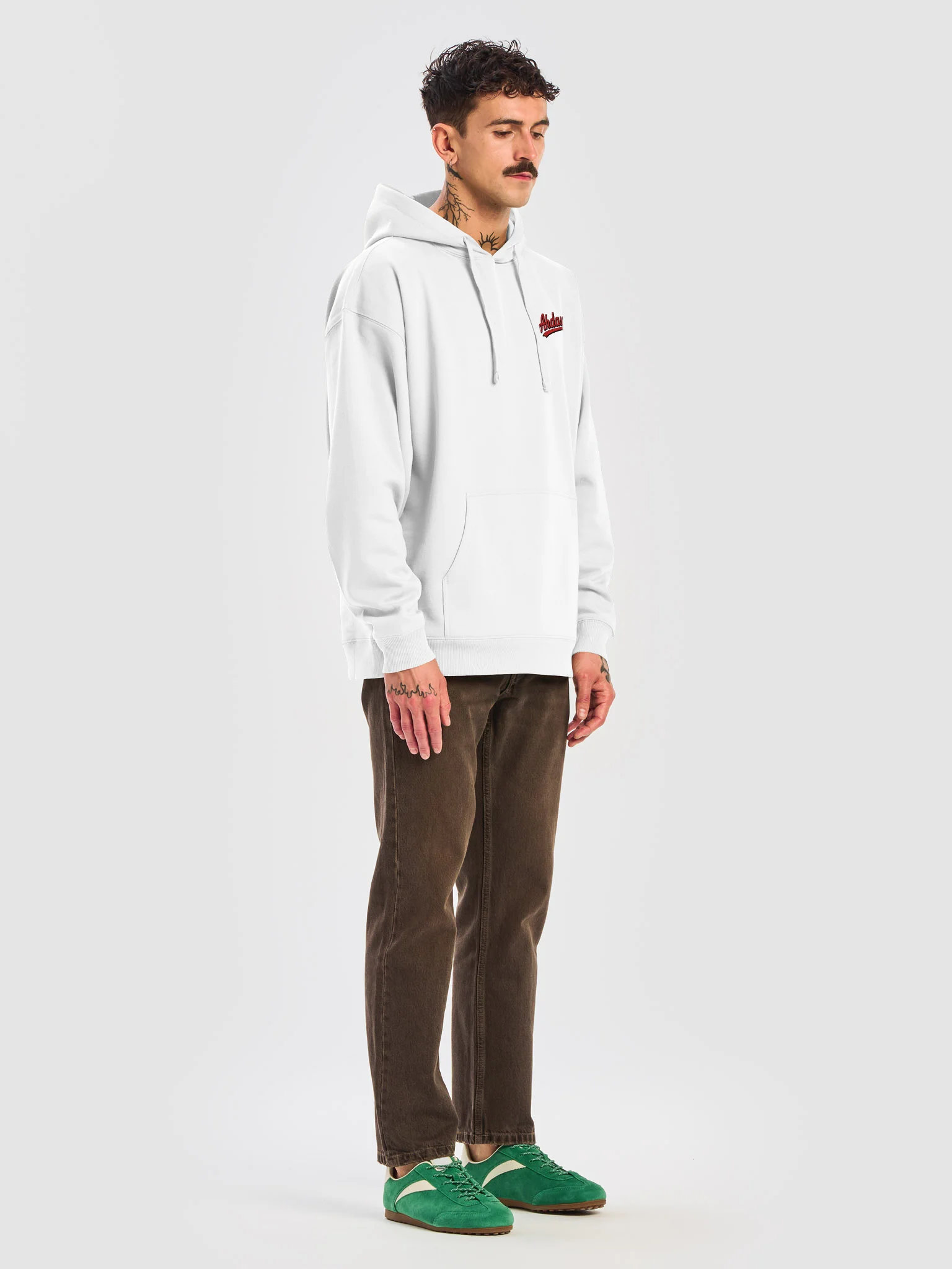 Ahdasee Signature Embroidered Hoodie product image (7)