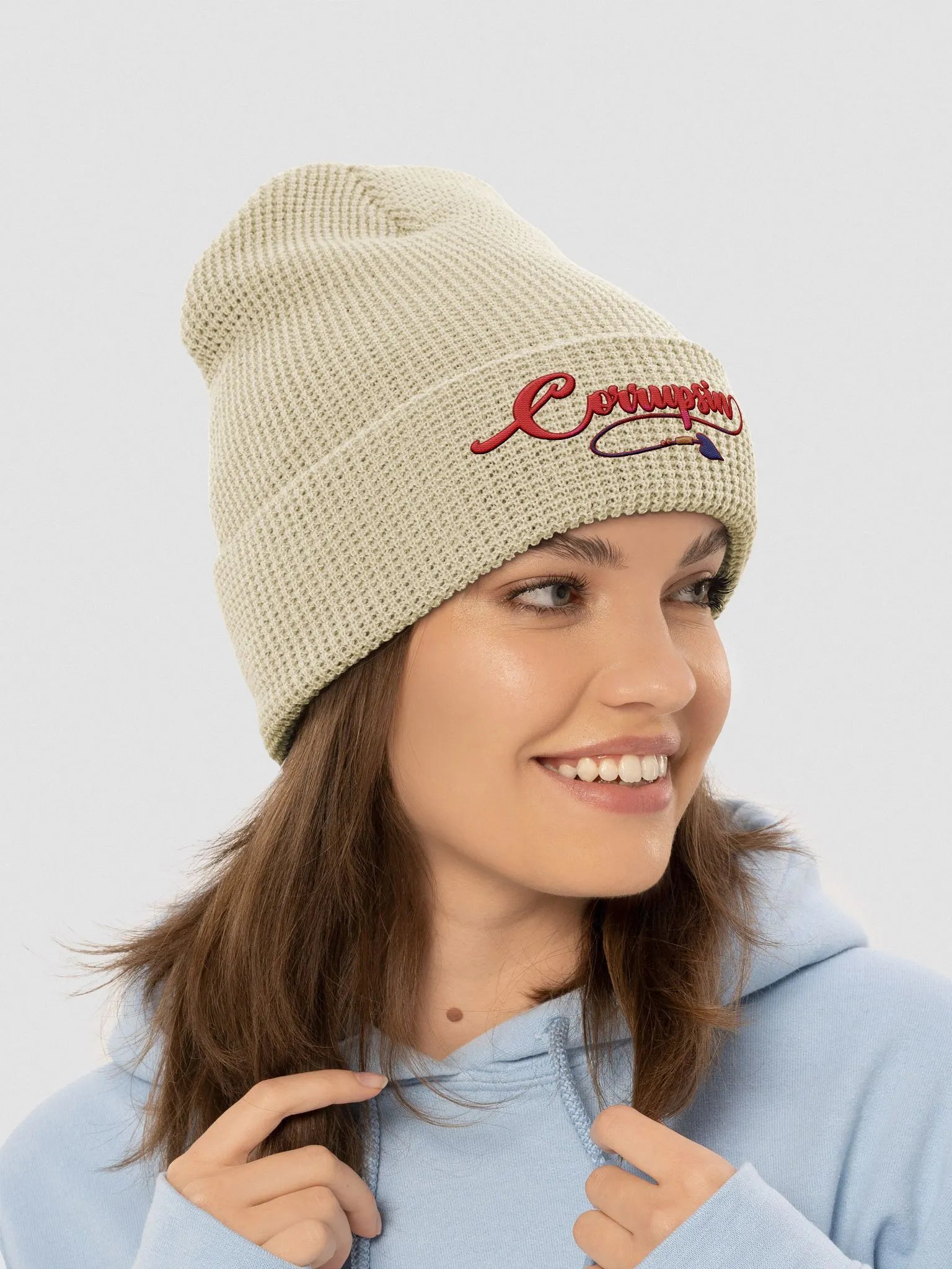 Logo Waffle Beanie product image (25)