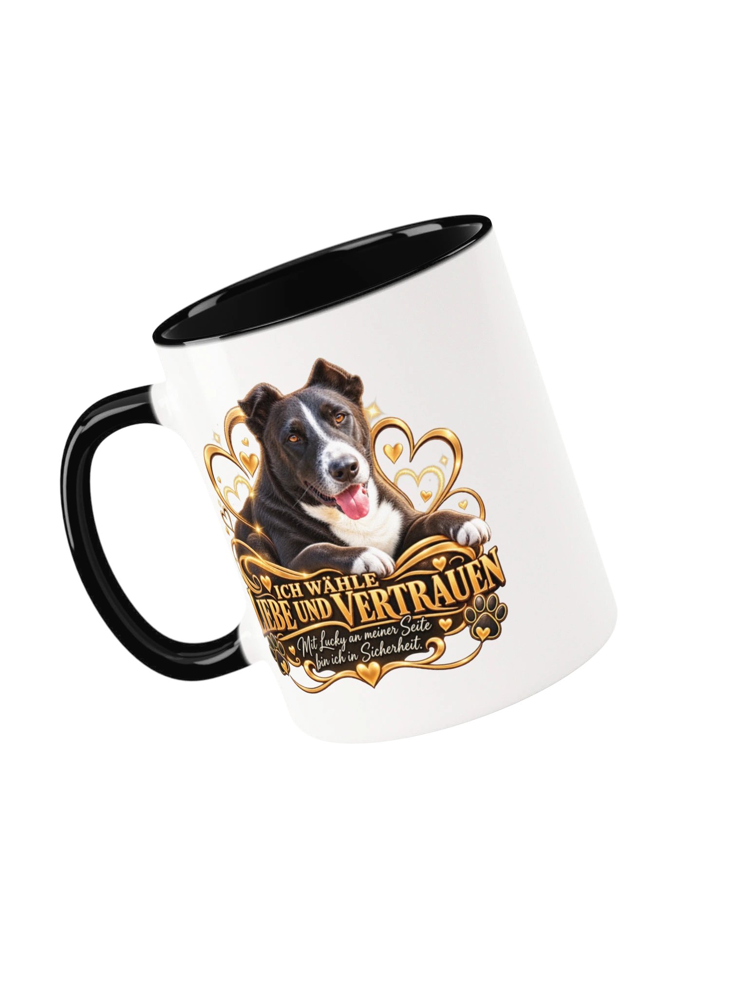 Lucky – Liebe und Vertrauen | Affirmations-Tasse product image (22)