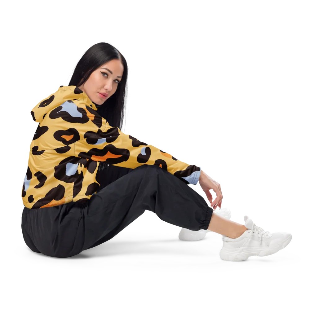 WHITE SKI MASK LEOPARD PULL OVER product image (5)