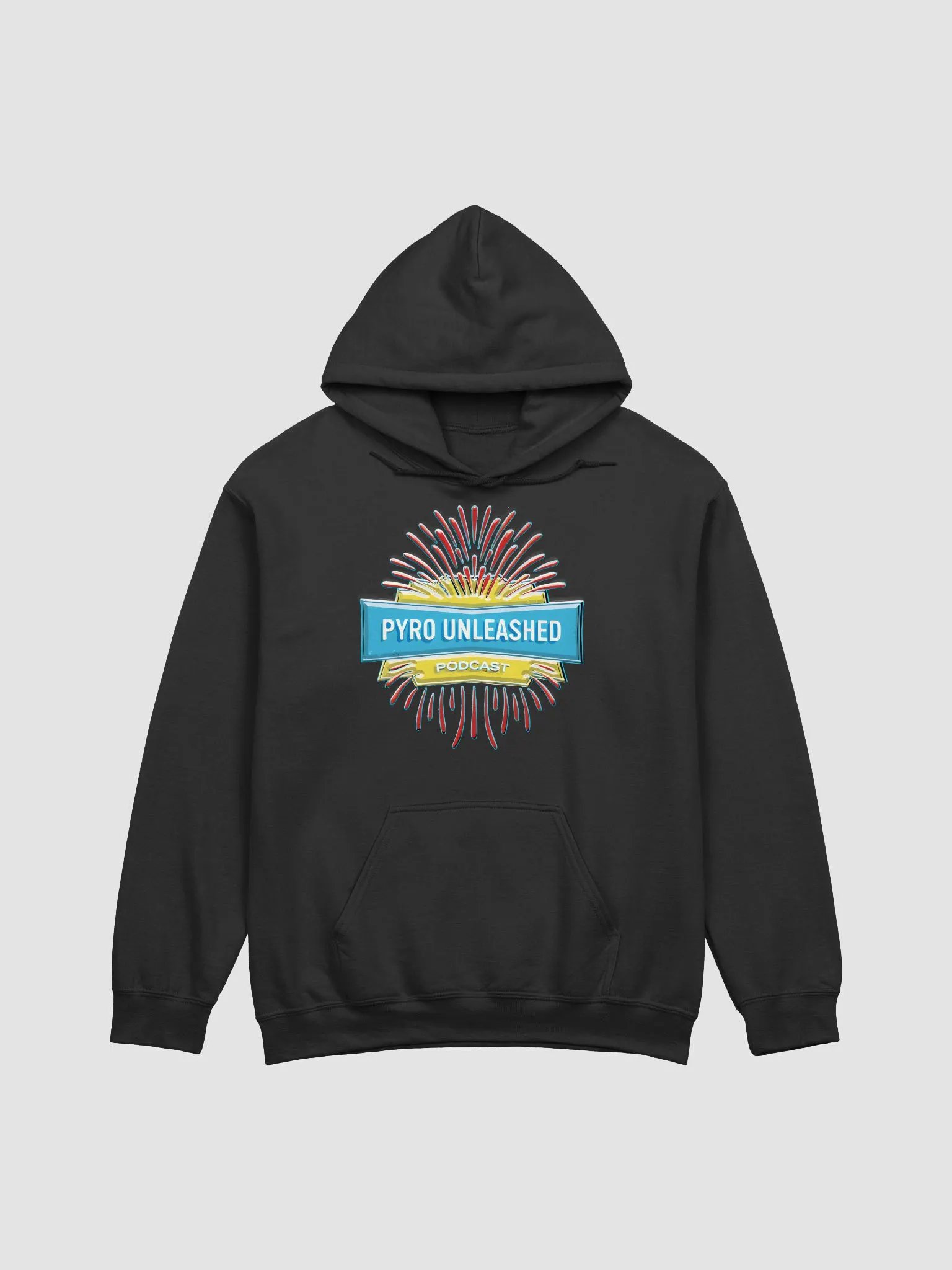 Pyro Unleashed Hoodie Front Logo product image (1)