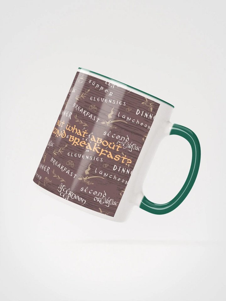 Second Breakfast Color Mug | Cozy Hobbit Meals product image (9)