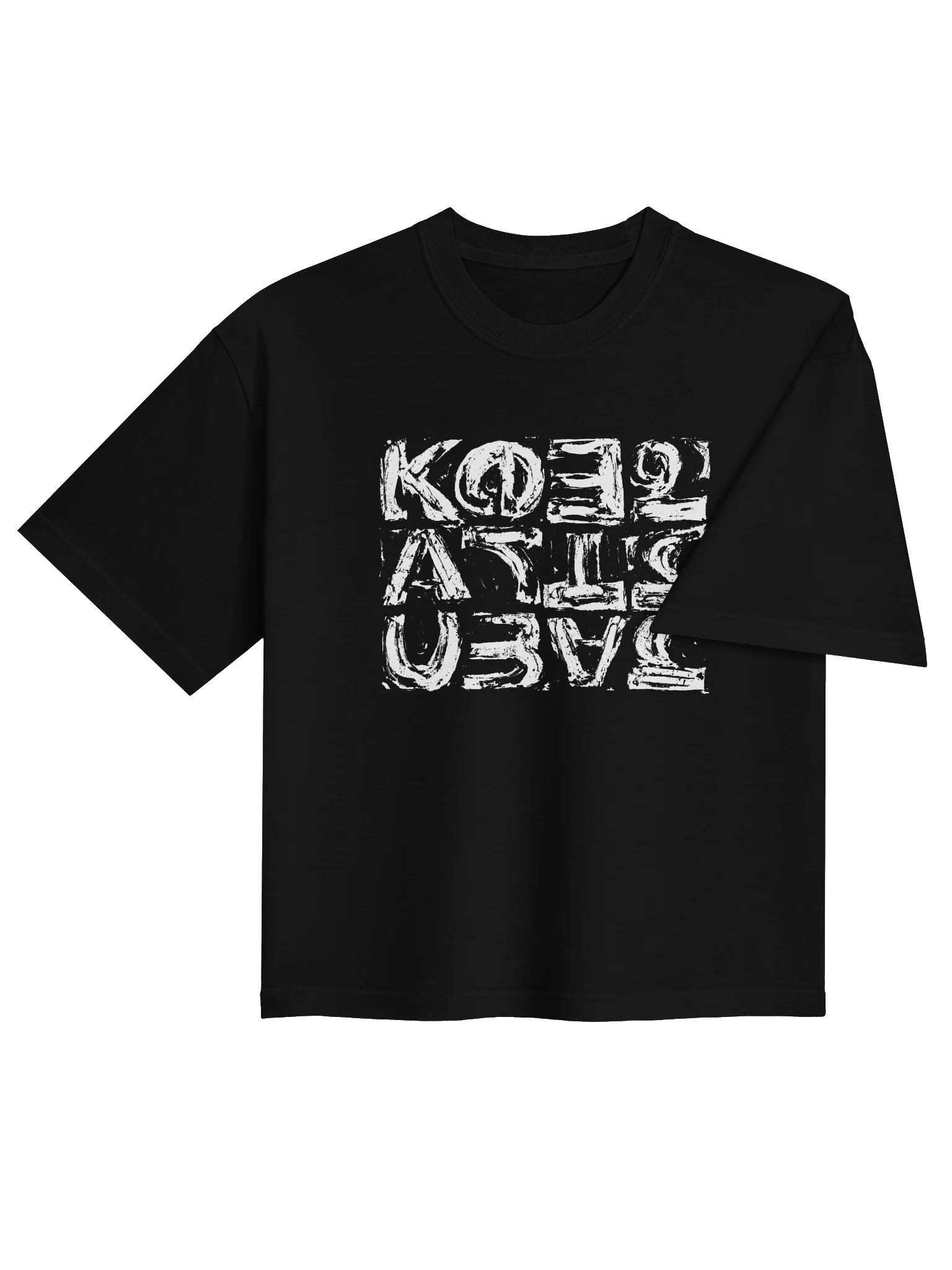 Keep Art Human - Mono Blocks Tee product image (4)