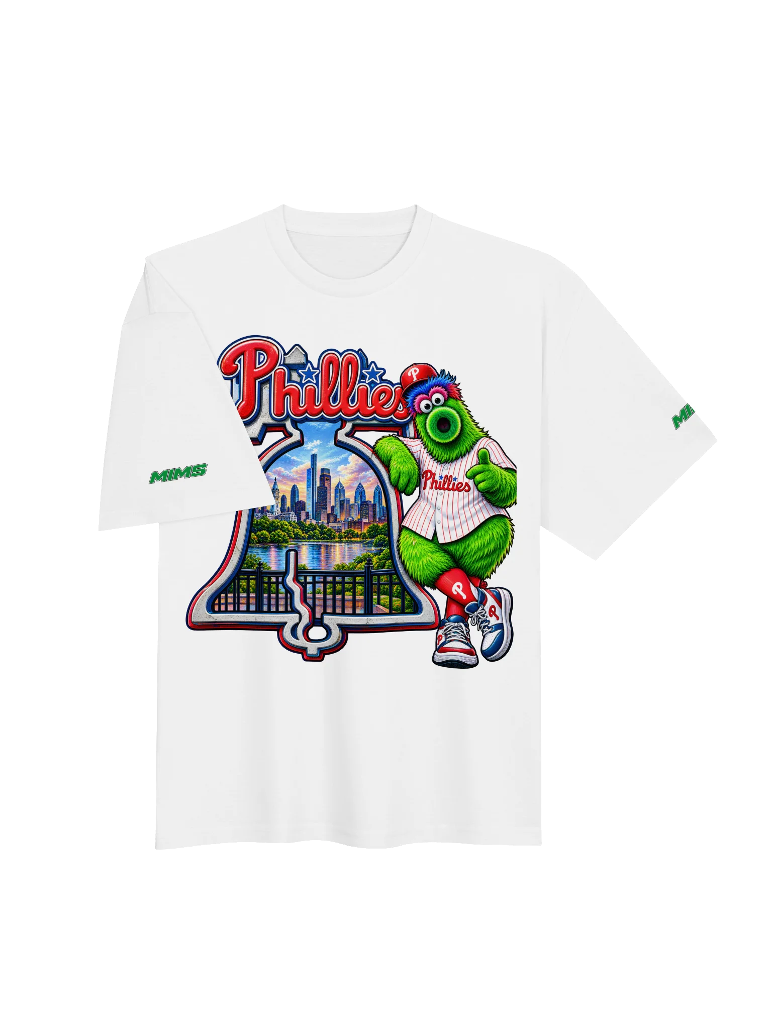 Phillies Liberty Bell Skyline Graphic Tee product image (3)