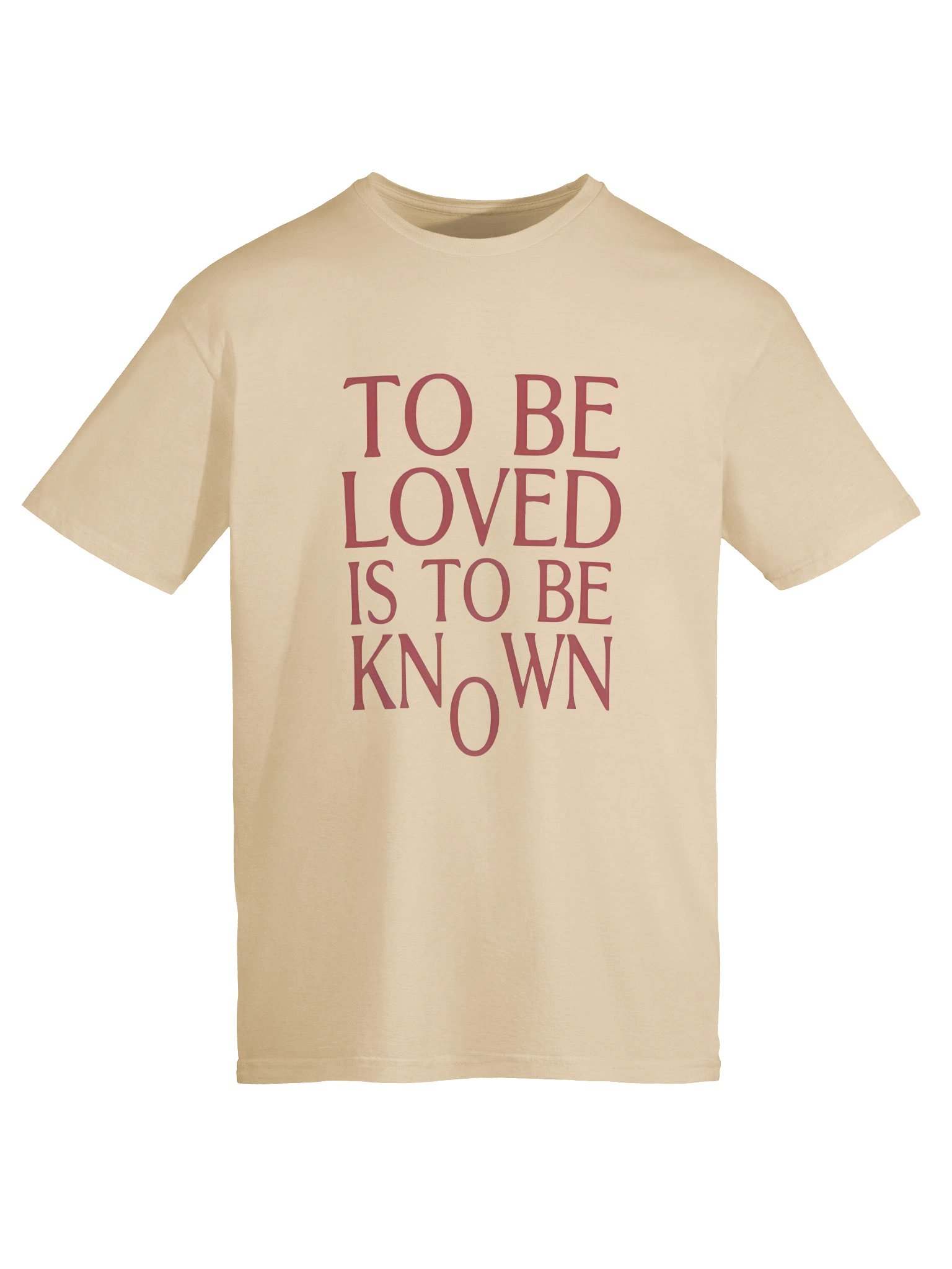 To Be Loved Is to Be Known Shirt product image (5)