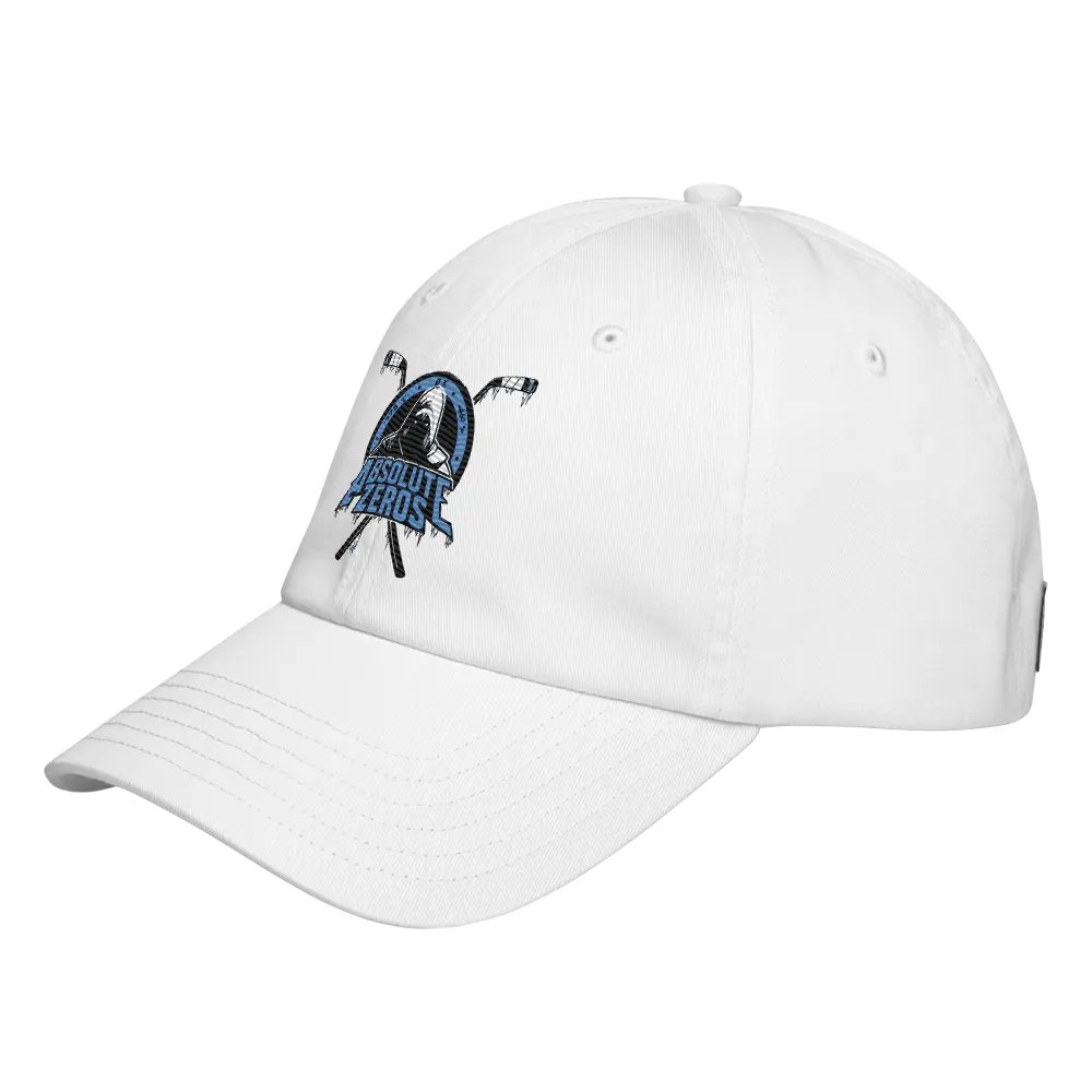 White Dad Cap product image (2)