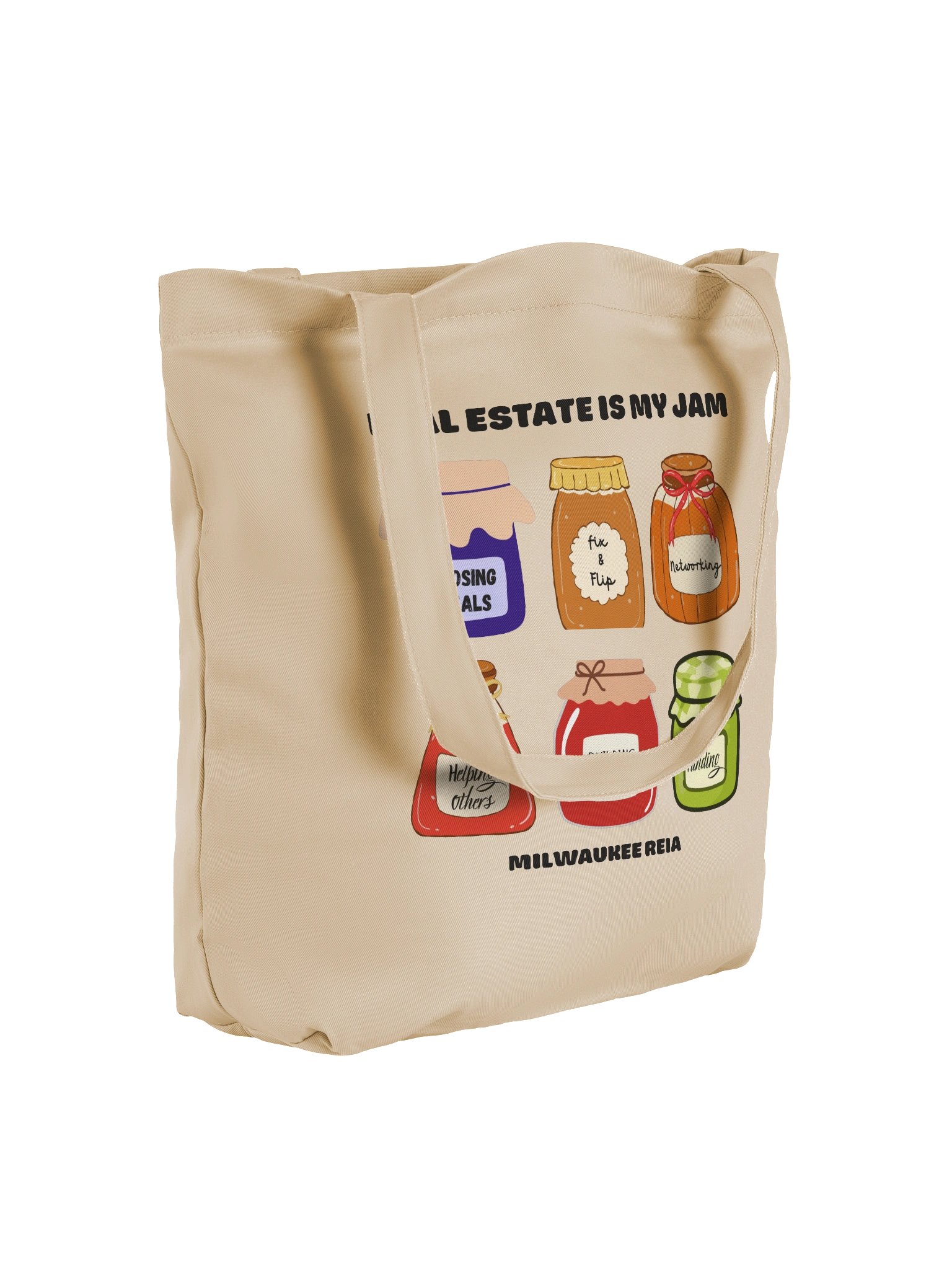 Jam Tote Bag product image (4)