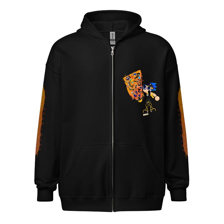 Breeze Anniversary Zip Up Hoodie product image (1)