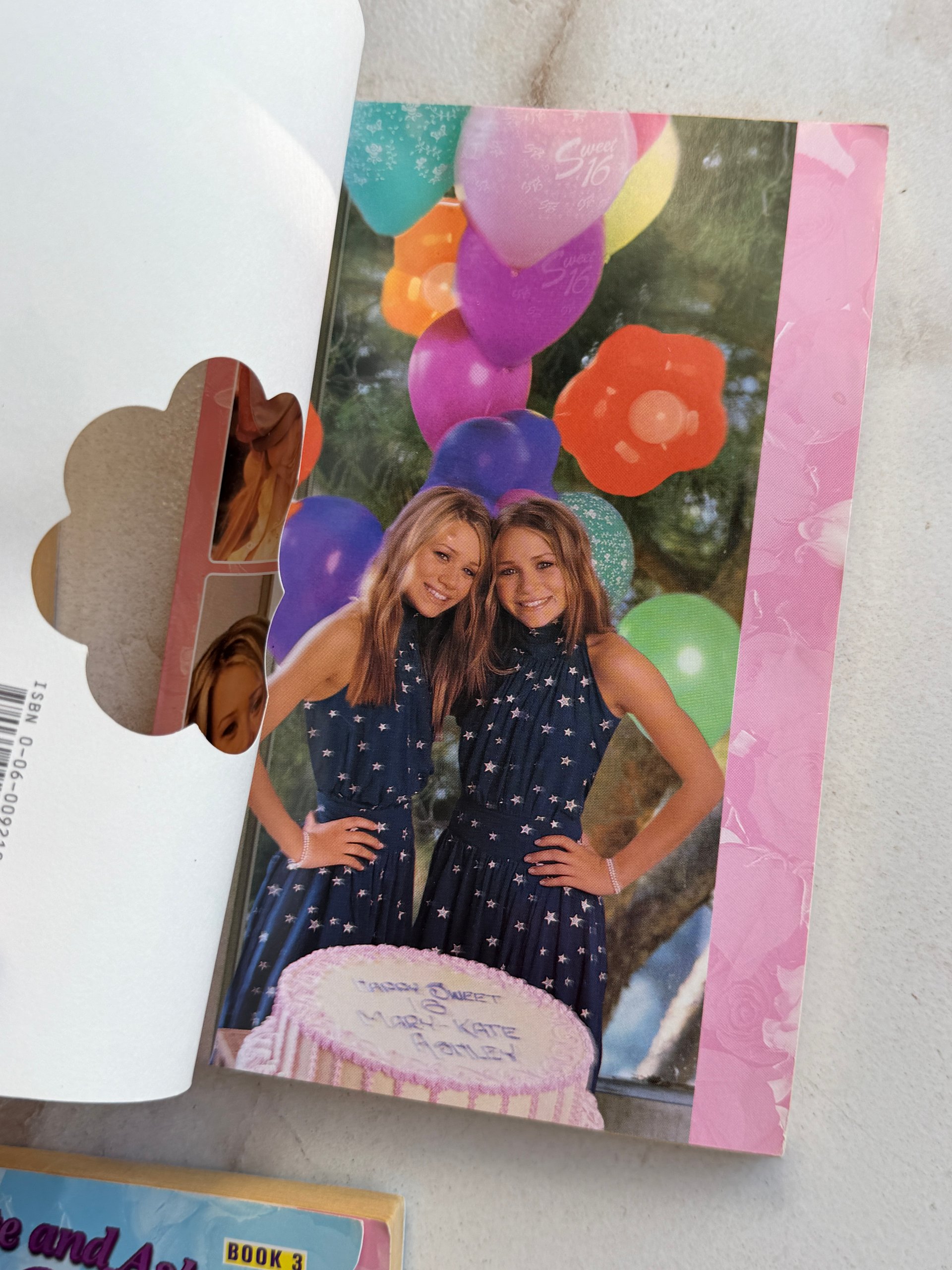 2002 | Mary-Kate & Ashley Sweet 16 Books 1–3 | First Printings | Y2K Tween Series Bundle product image (6)