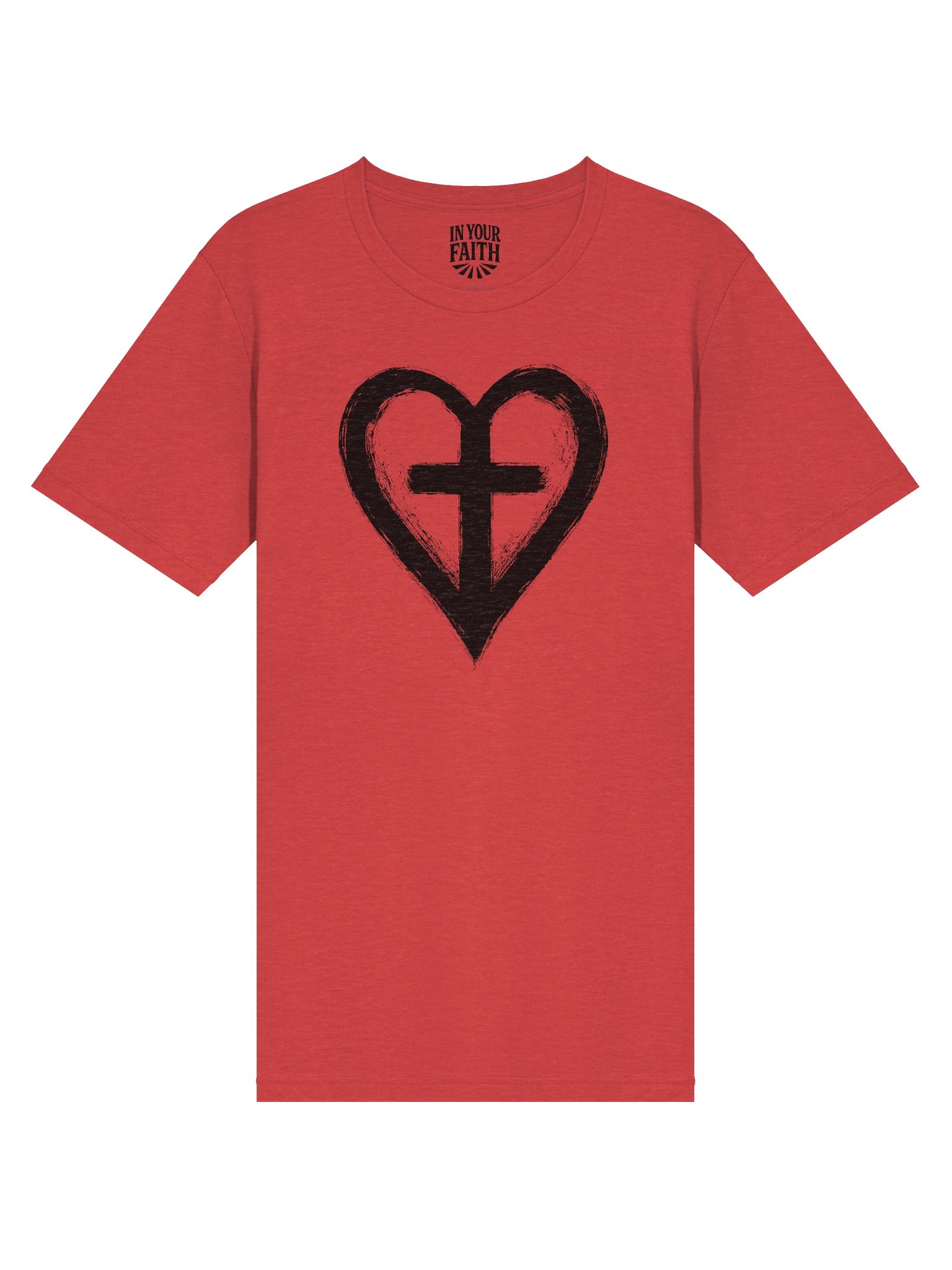 Faith Heart T-Shirt product image (26)