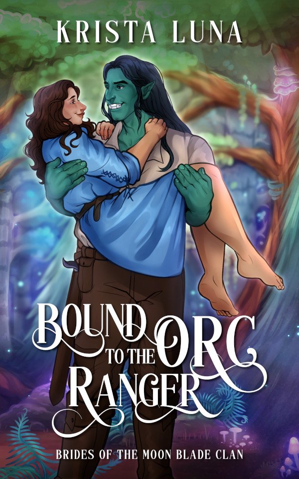 Bound to the Orc Ranger Signed Paperback MB 0.5 product image (3)