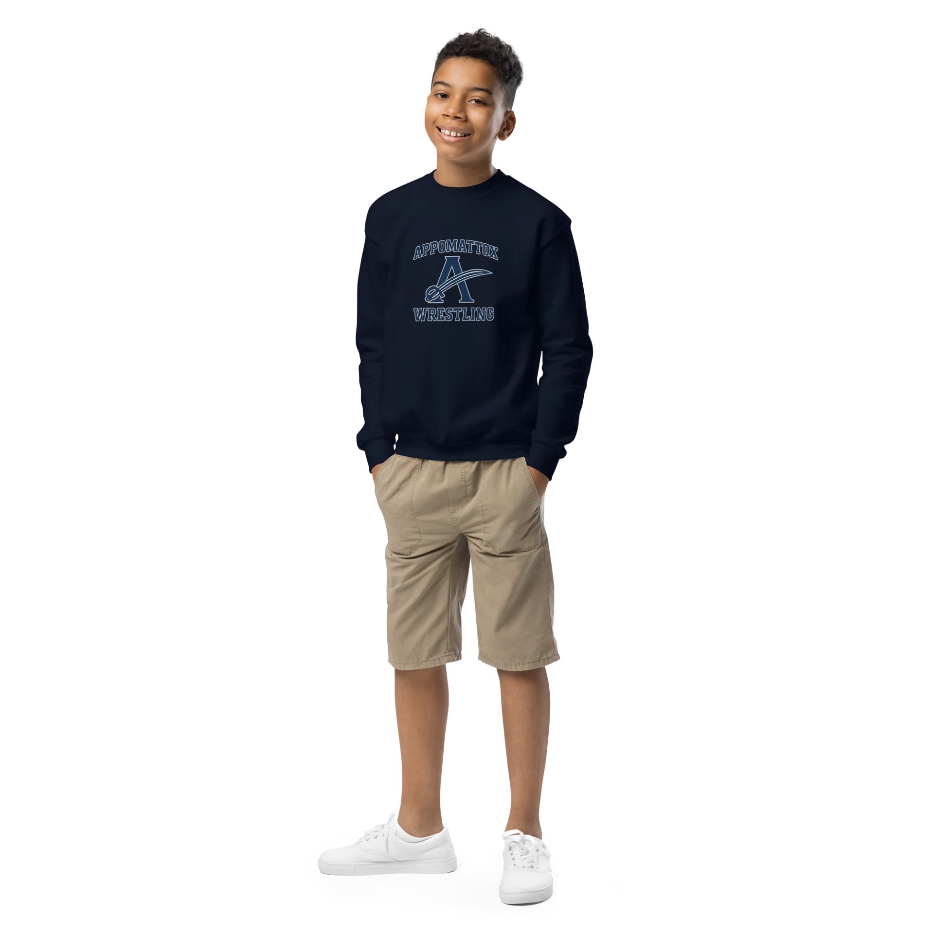 Youth Wrestling Sweatshirt product image (1)