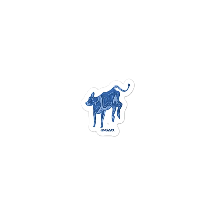 Whoops.. - Vinyl Sticker product image (2)