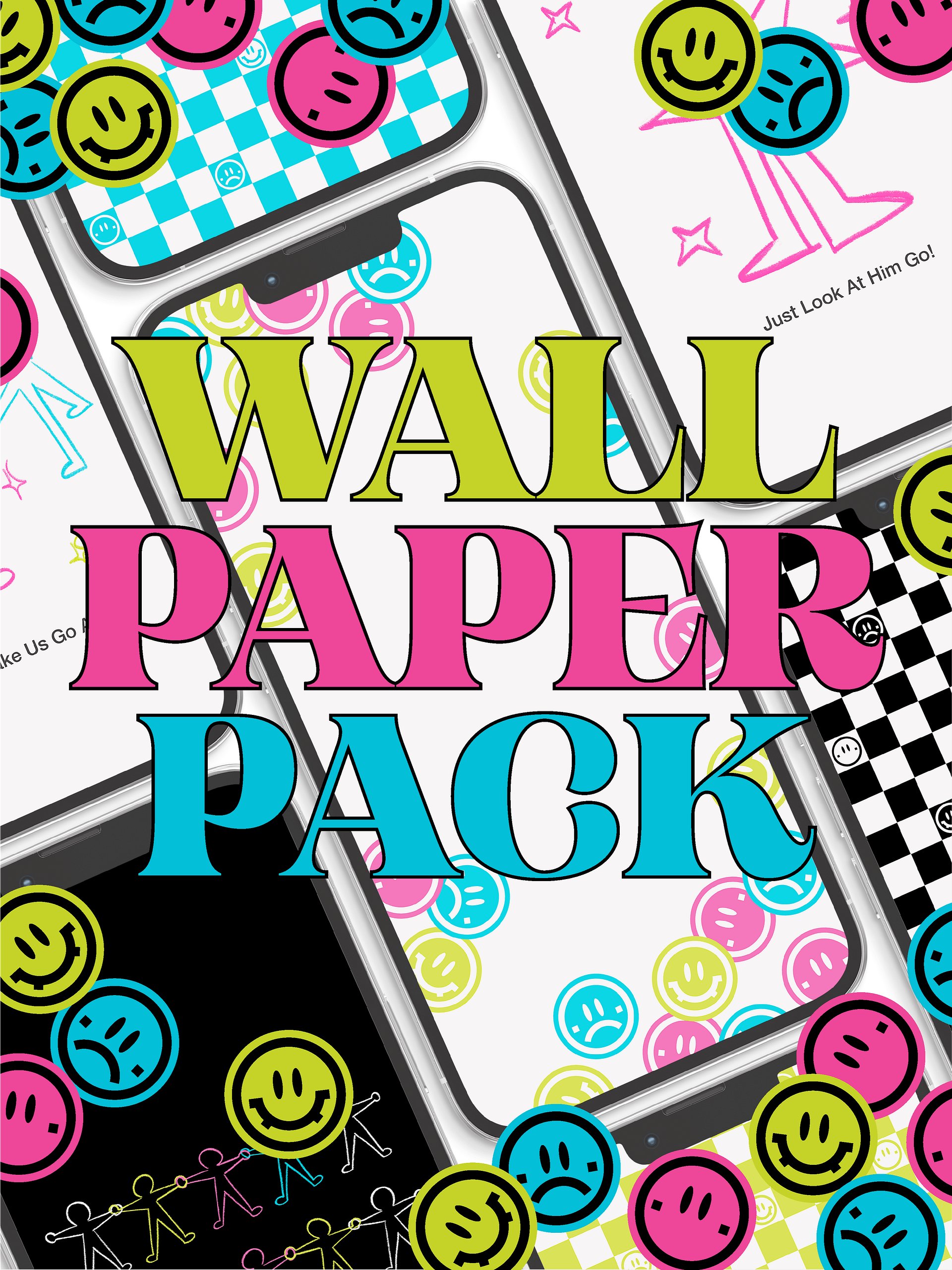 SMILE! Wallpaper pack product image (1)