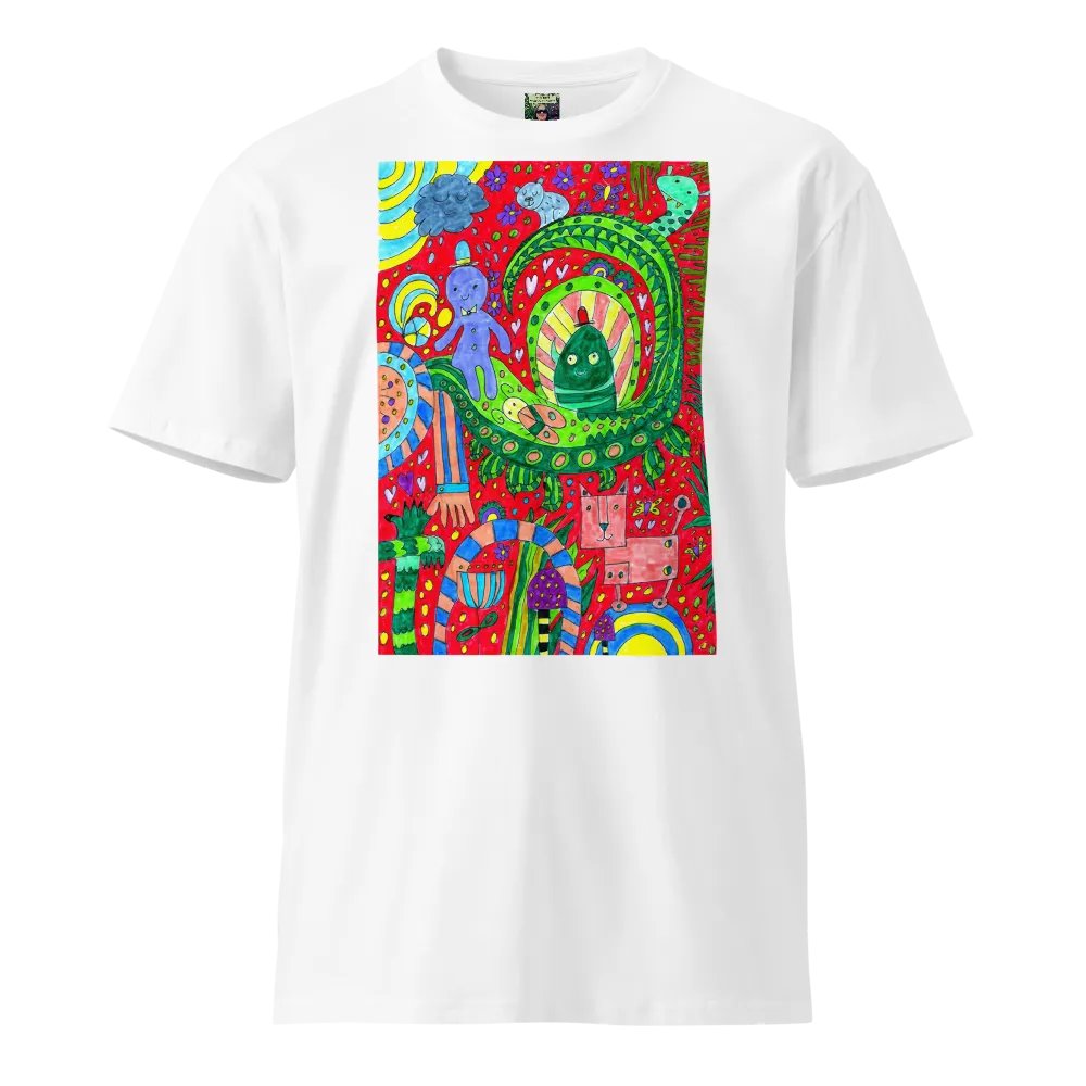 Abstract Doodles Imagination Tee product image (1)