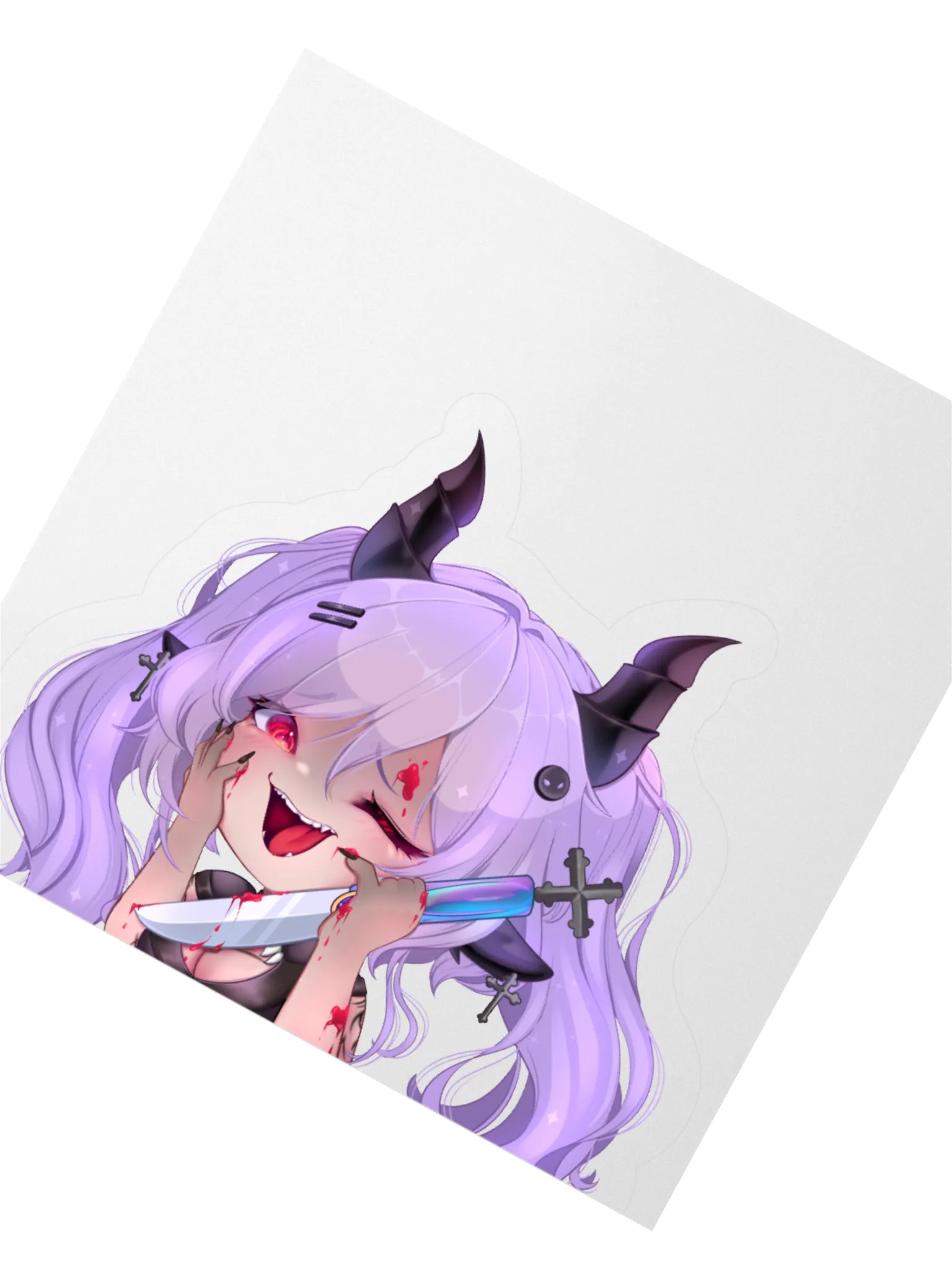 Yanderevi Sticker product image (3)