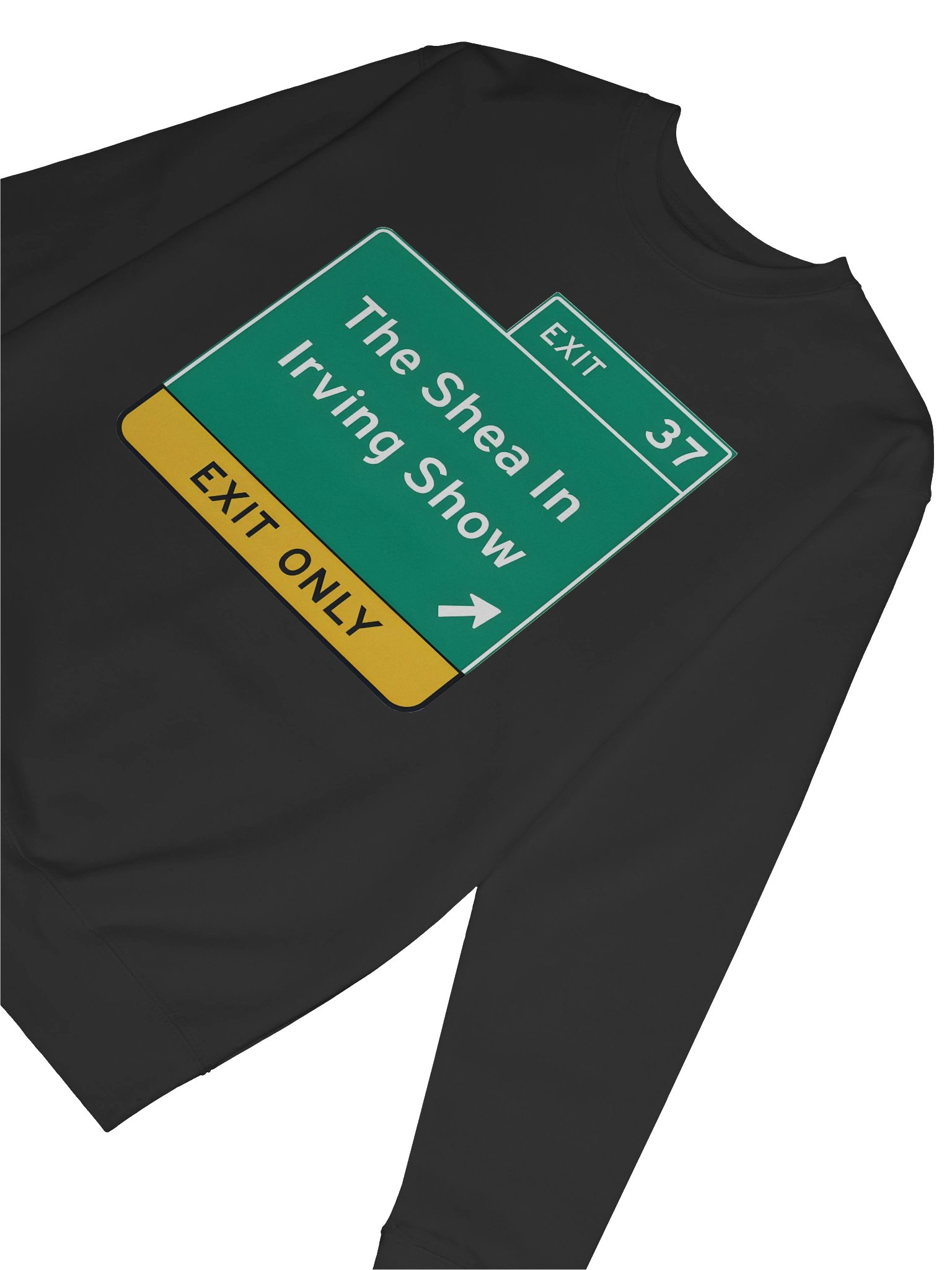 EXIT 37 CREWNECK product image (17)