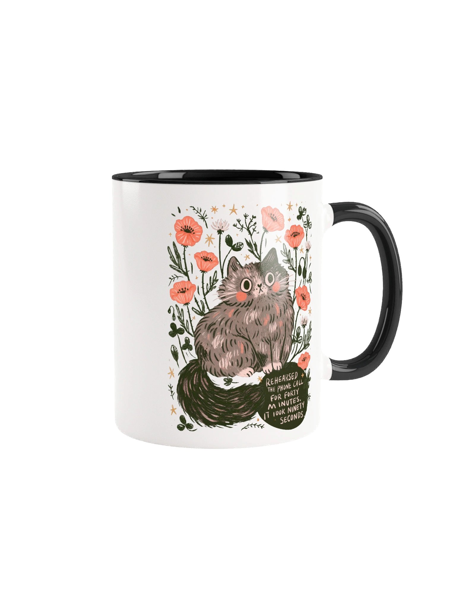 Rehearsed the Call Cat Mug product image (3)