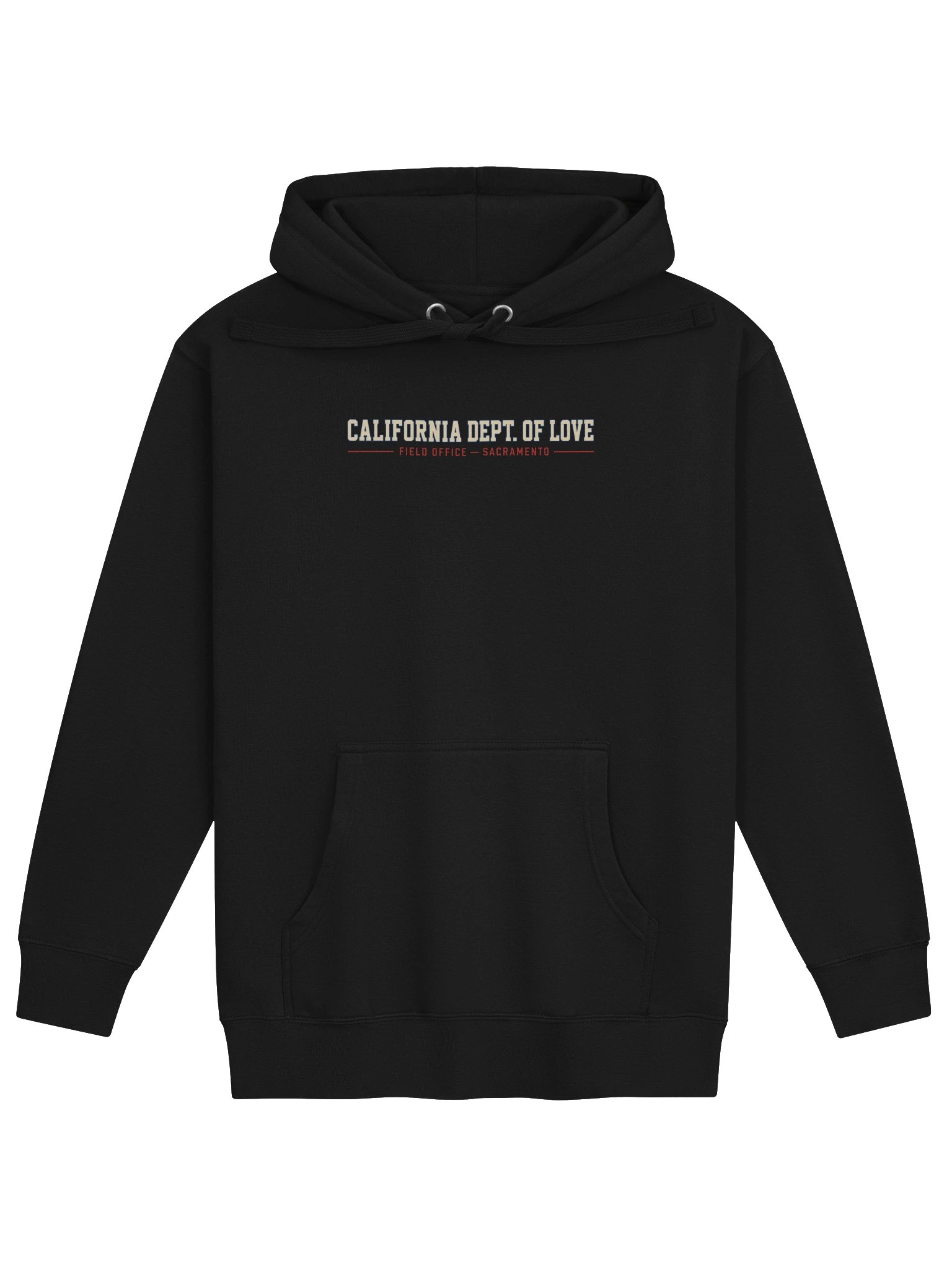 Field Office Hoodie - California Dept. of Love product image (1)