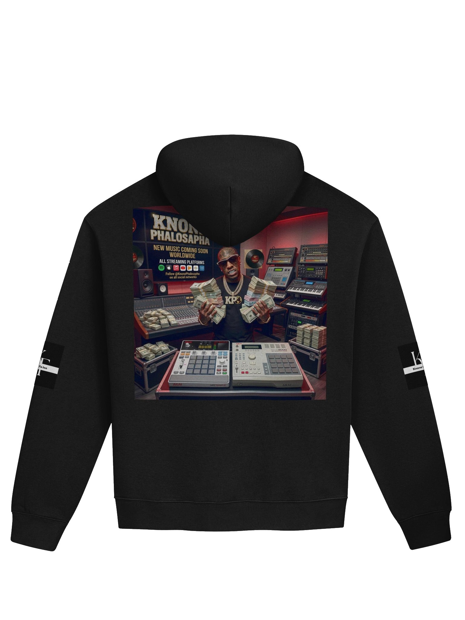 Knone Fa Lee Urban Oversized Hoodie product image (3)