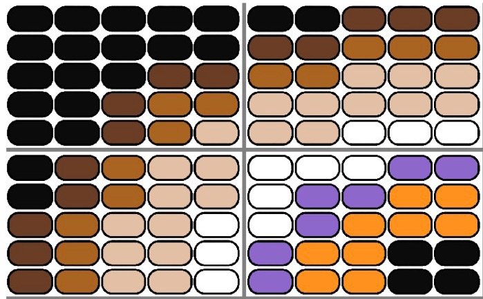 [ Digital ] 🍪 Boo Bakes - Spooky Cookie Pony Bead Pattern Set 👻 product image (8)