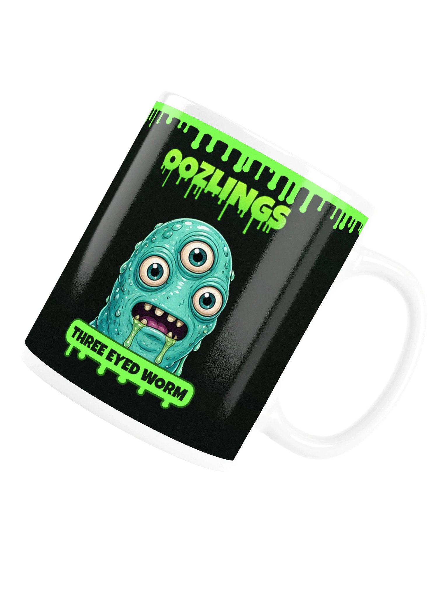 Three Eyed Worm Mug product image (6)