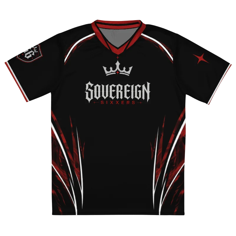 LoRIDER Signature Sovereign Sixxer Warzone Jersey product image (2)