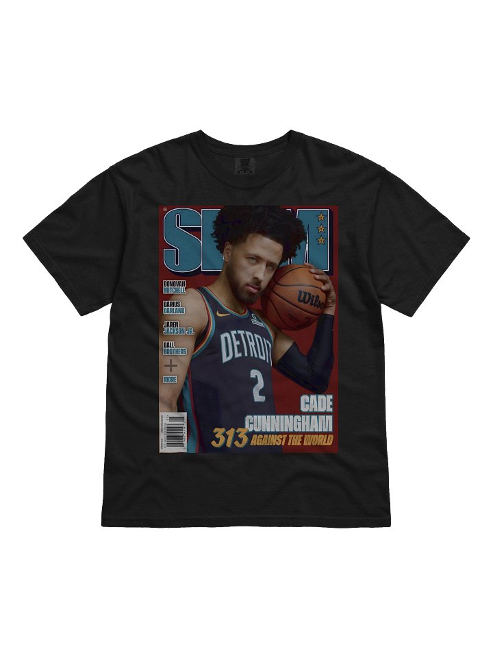 Cade Cuningham slam shirt product image (1)