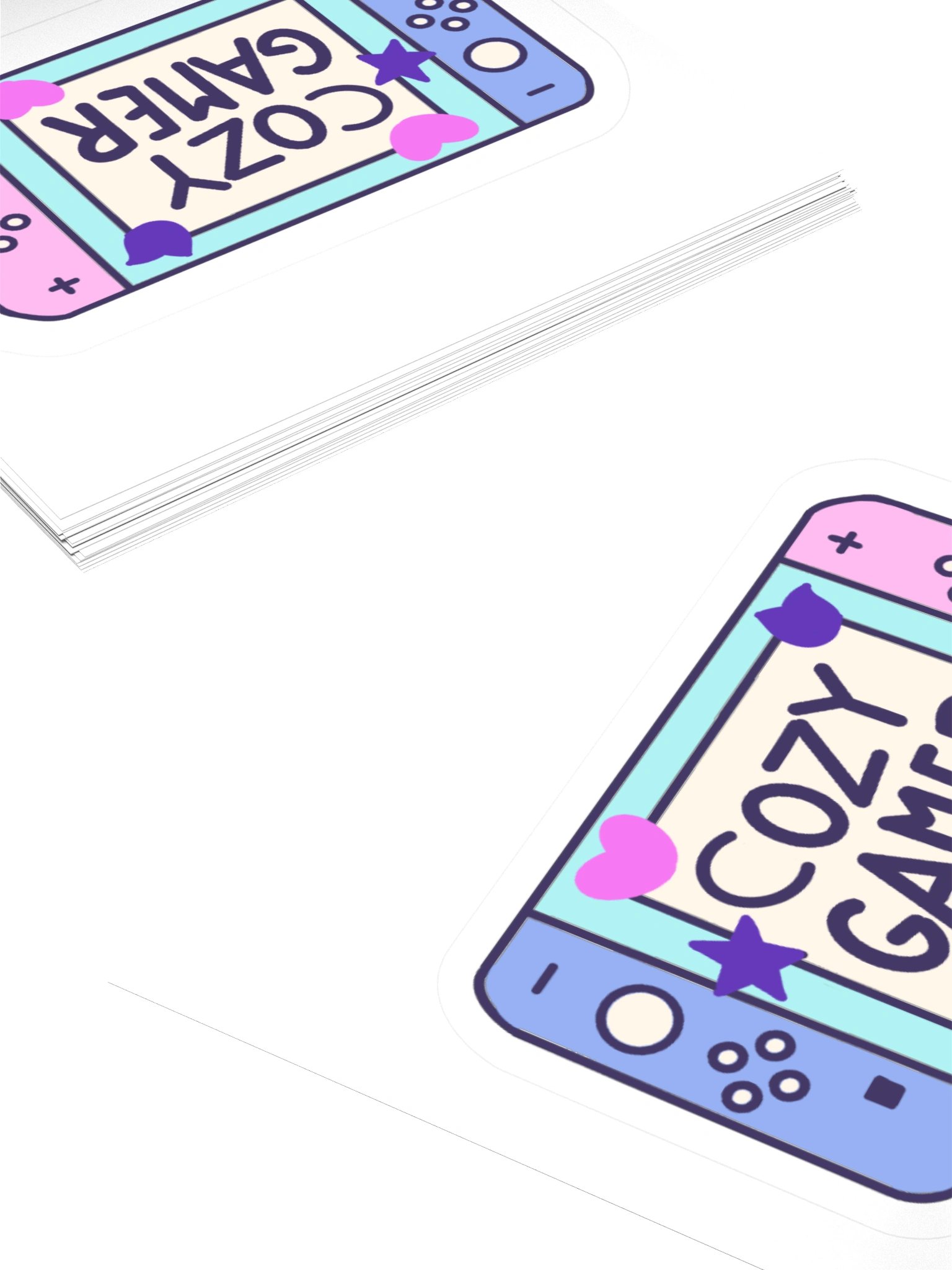 Cozy Gamer Sticker product image (4)